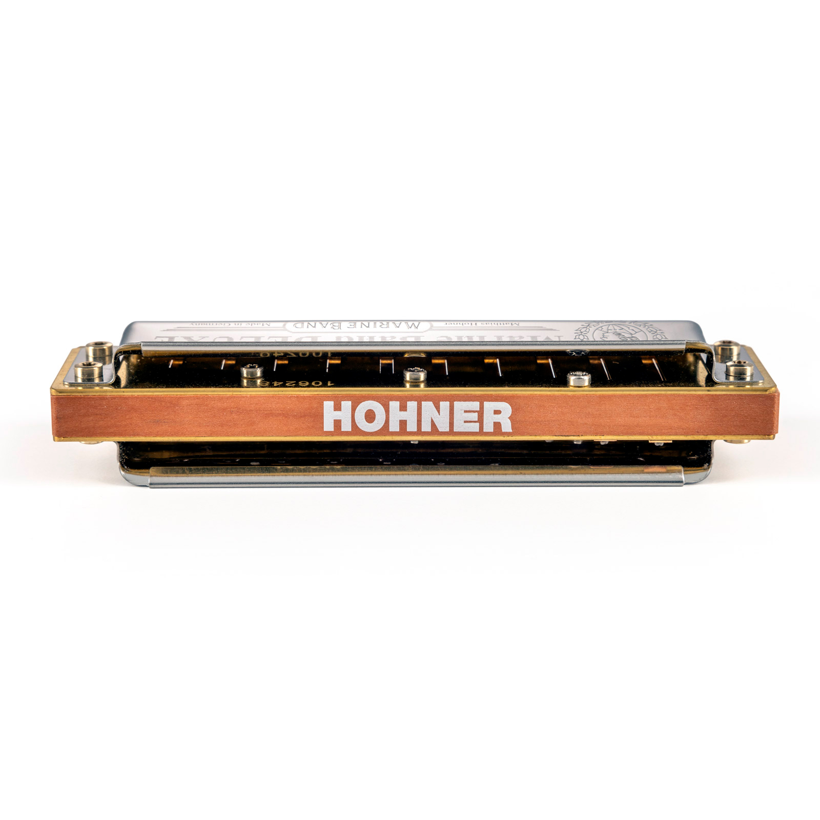 Gaita Hohner Marine Band Deluxe A - A Próxima Evolução