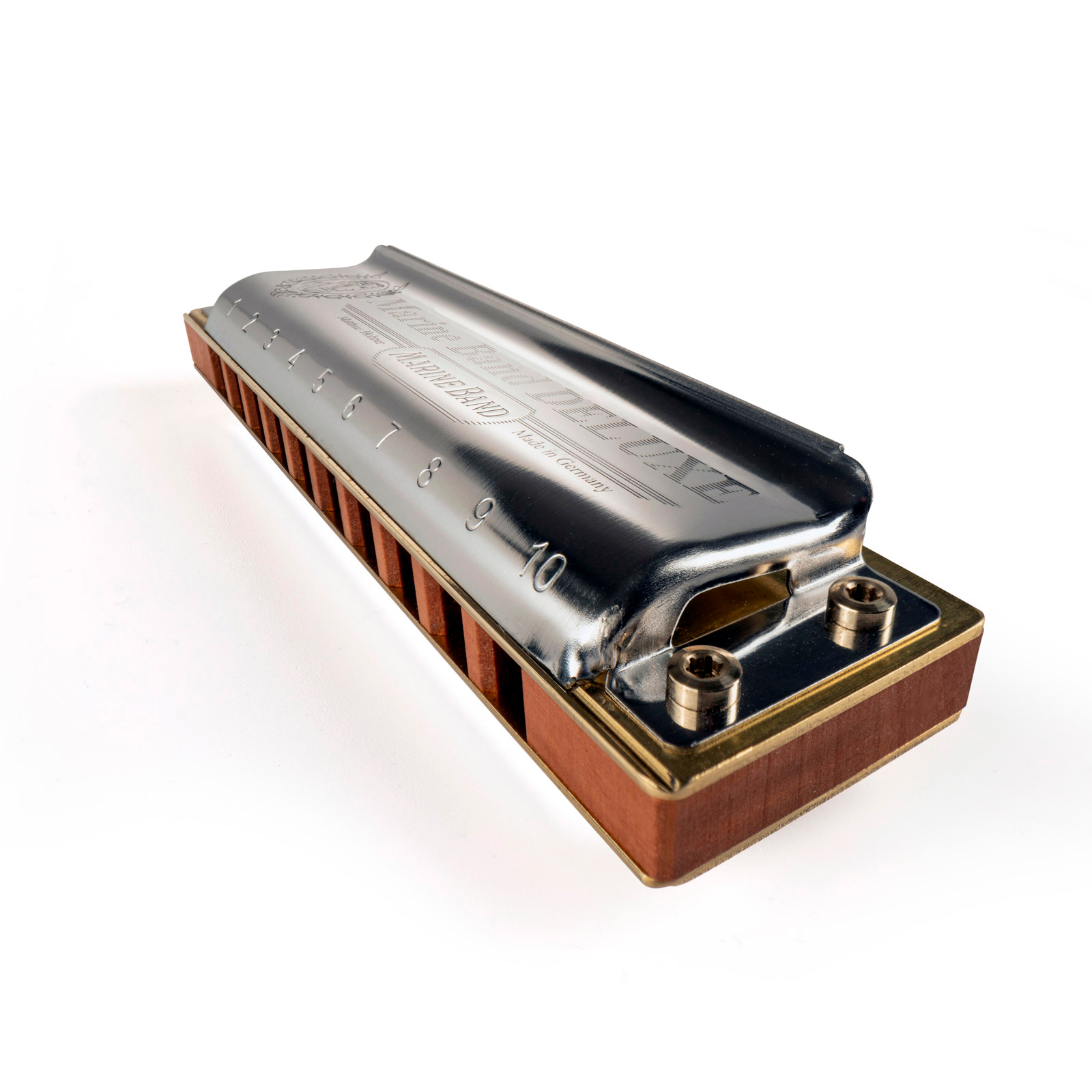 Gaita Hohner Marine Band Deluxe A - A Próxima Evolução