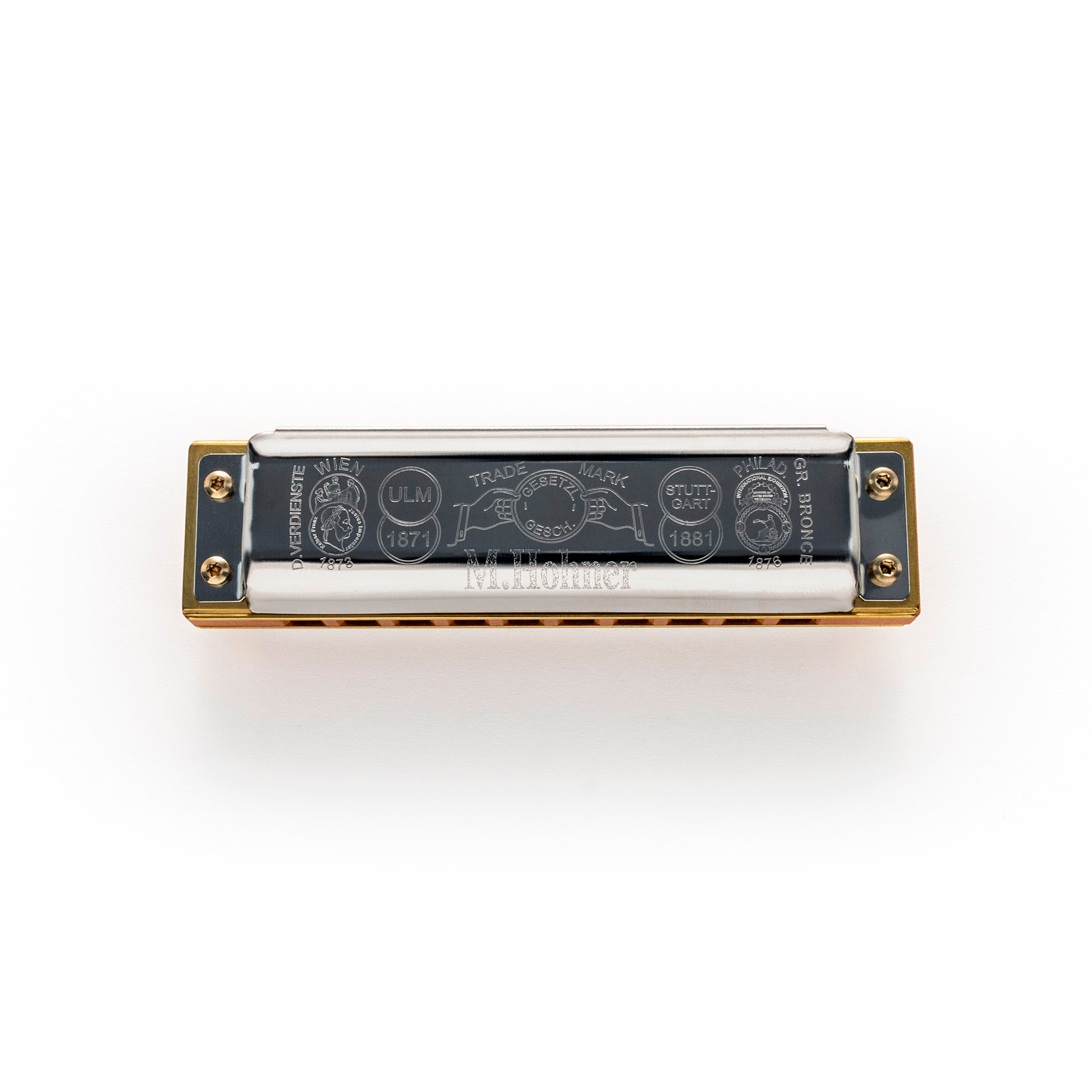 Gaita Hohner Marine Band Deluxe A - A Próxima Evolução