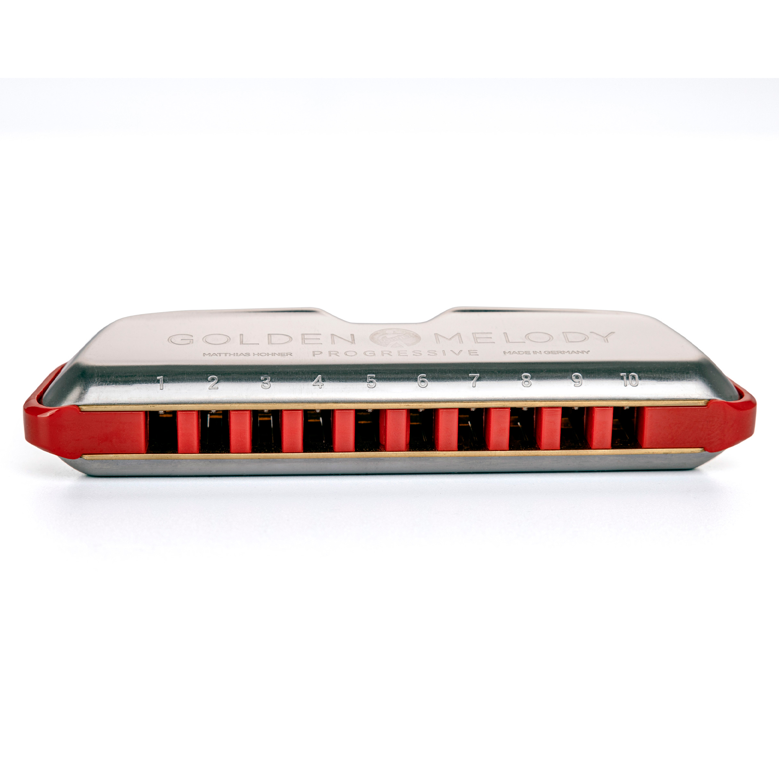 Gaita Hohner Golden Melody C - O Clássico Reinventado