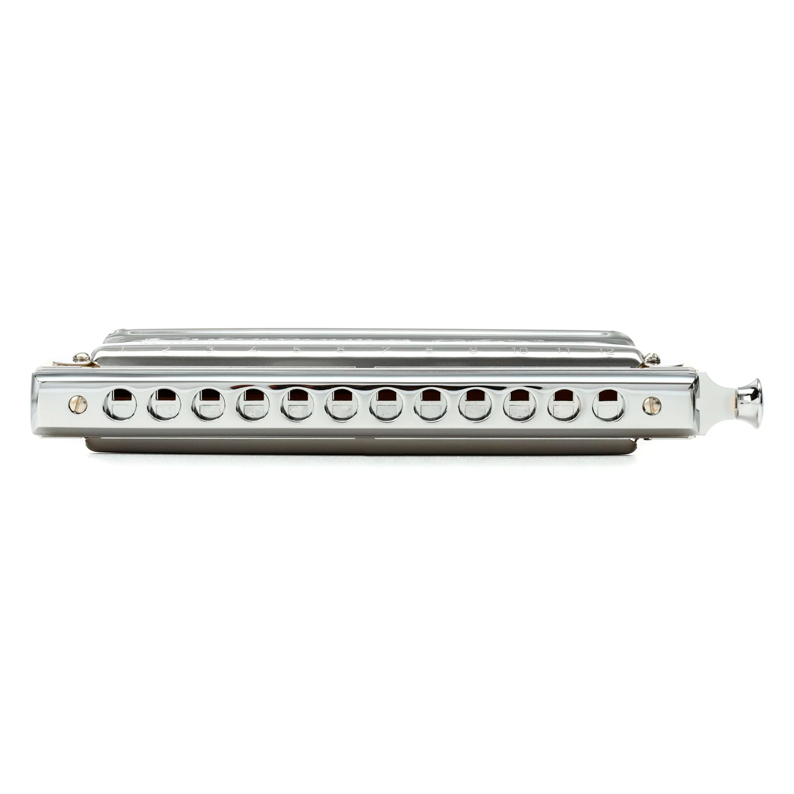 Gaita Hohner Super Chromonica 48 C - O Clássico - AudioDriver