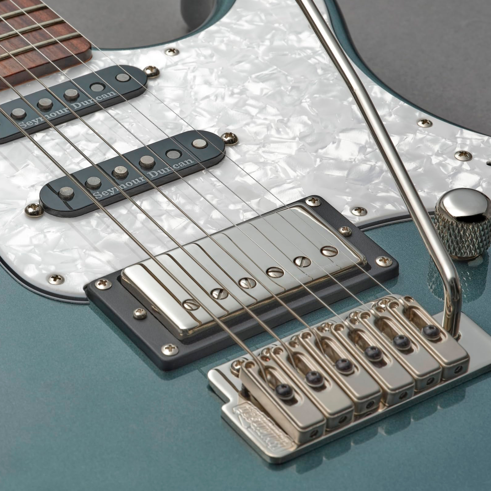 Guitarra Yamaha Pacifica PAC612VIIX Mist Green Seymour Duncan