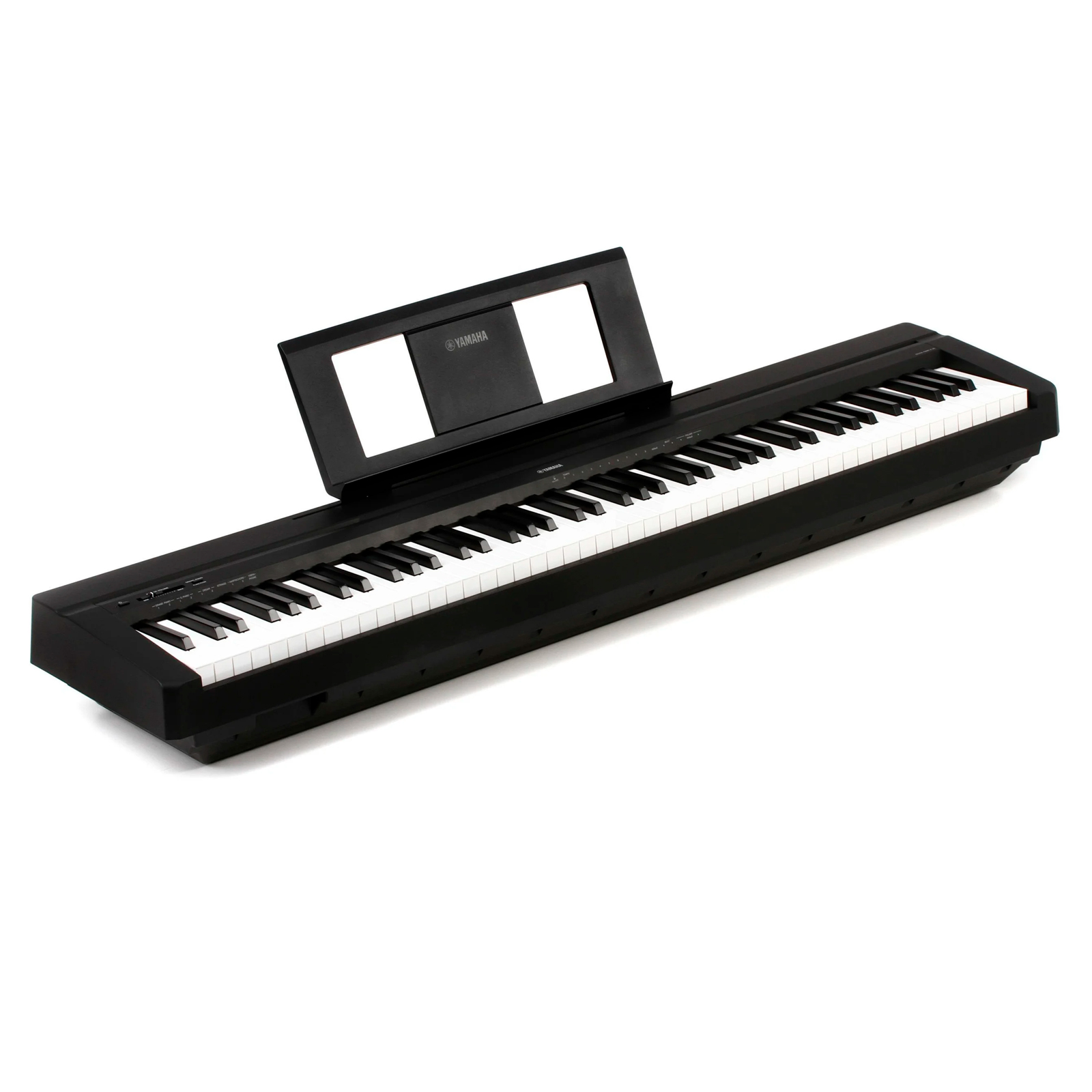 Piano Digital Yamaha P-45 com Suporte | 88 Teclas | Kit Completo