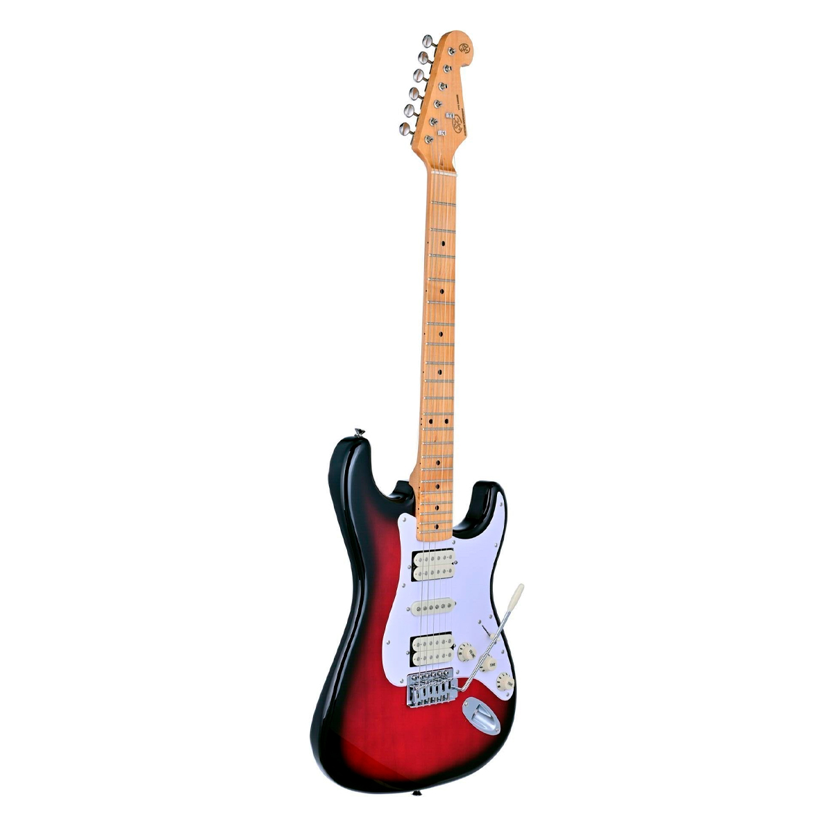 ギター 2Tone Sunburst (2TS) Guitarra Strato SX SST57+HSH 2 Tone Sunburst com Bag Inclusa