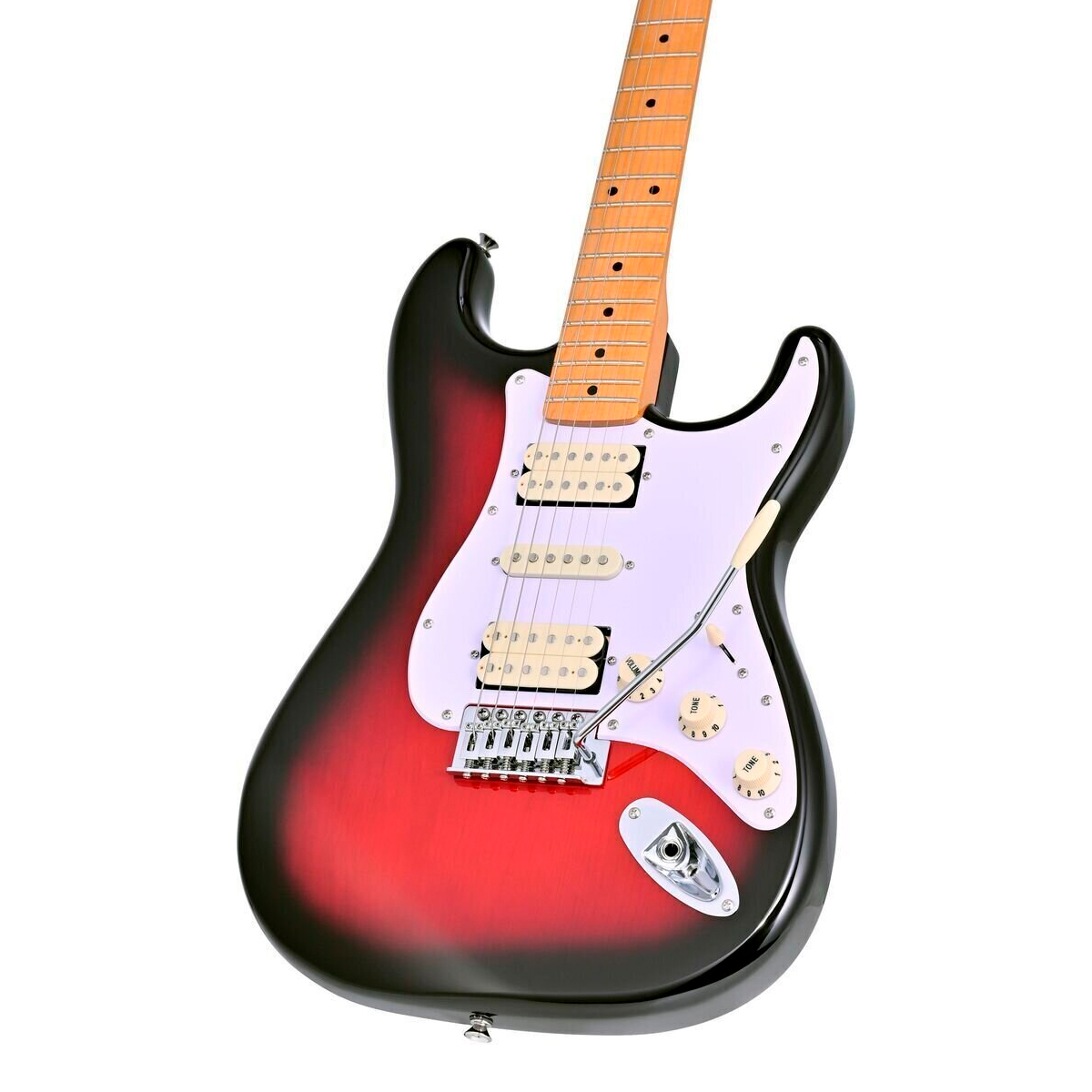 Guitarra Strato SX SST57+HSH 2 Tone Sunburst com Bag Inclusa