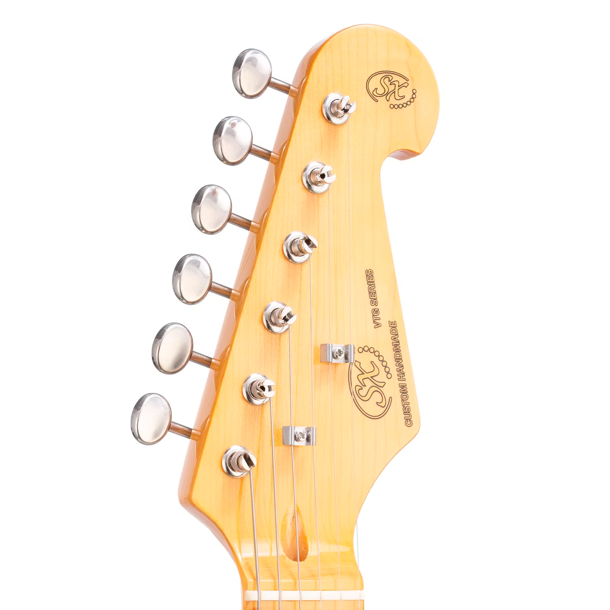 Guitarra Strato SX SST57+HSS 2 Tone Sunburst com Bag Inclusa