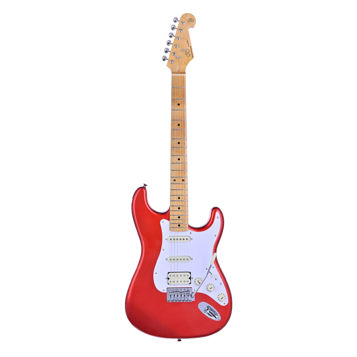 Guitarra Strato SX SST57+HSS Candy Apple Red com Bag Inclusa