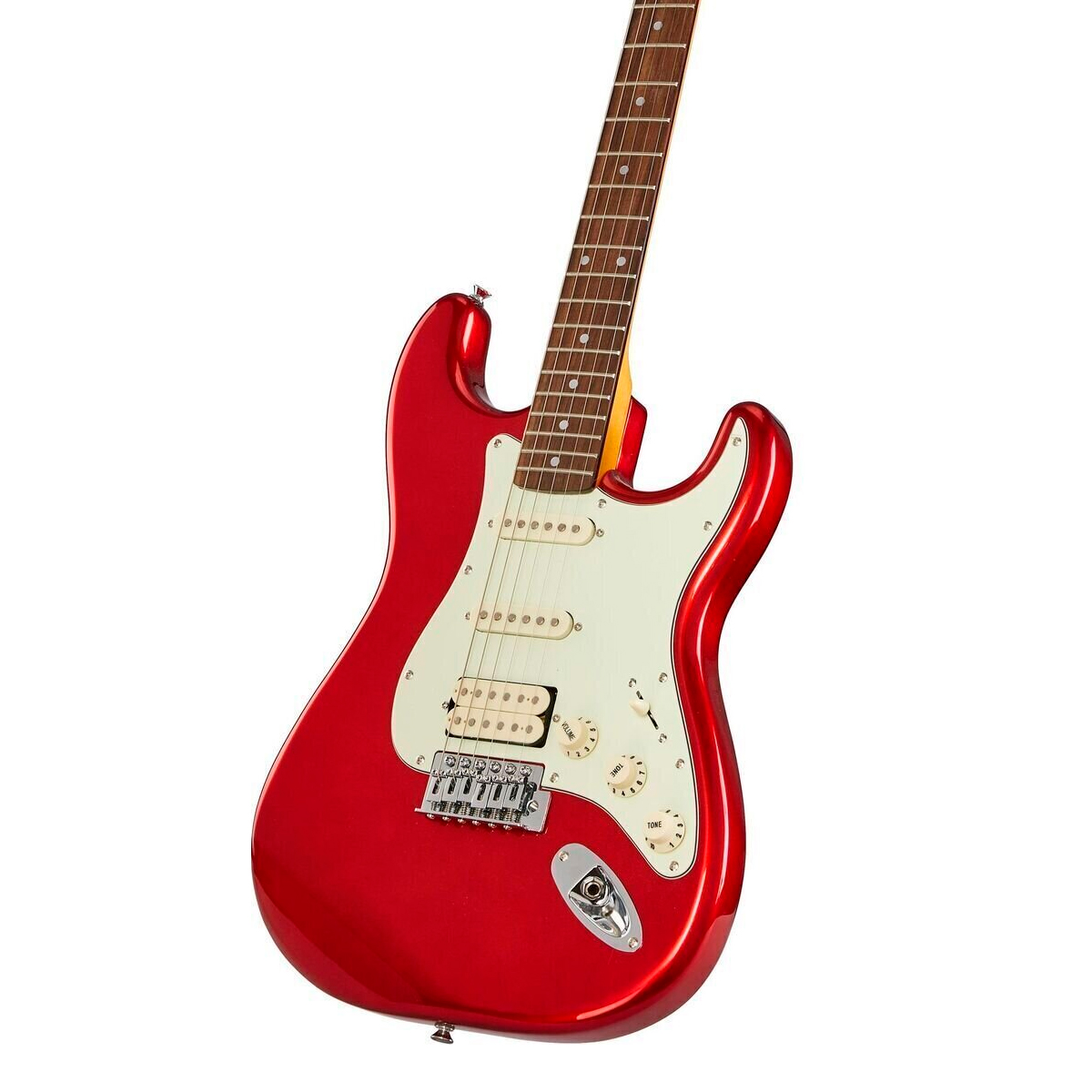 Guitarra Strato SX SST62+HSS Candy Apple Red com Bag Inclusa