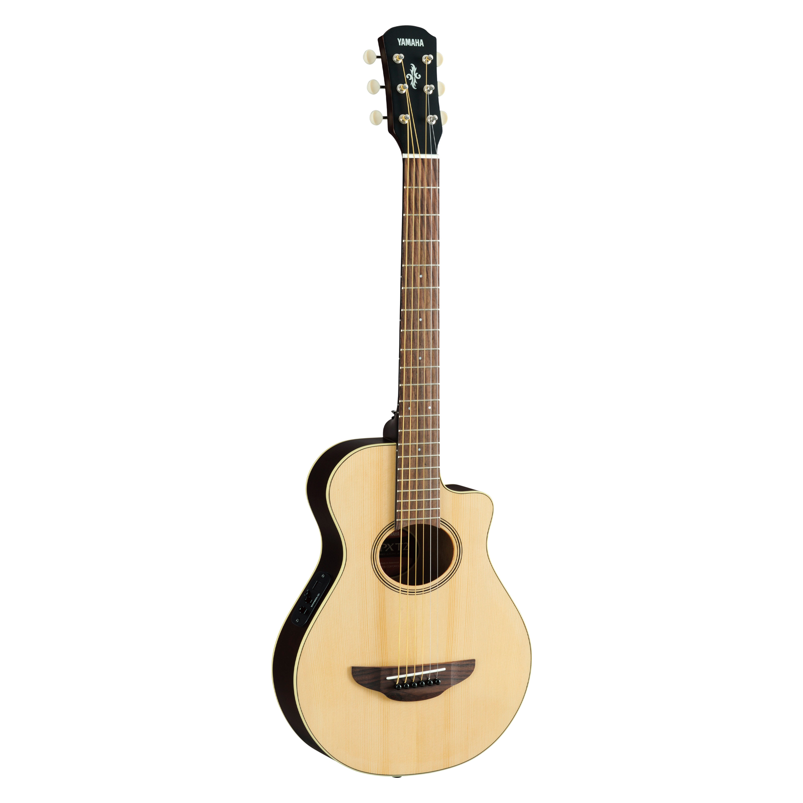 Yamaha APXT2 Natural 3/4 - Mini Violão Elétrico C/ Afinador