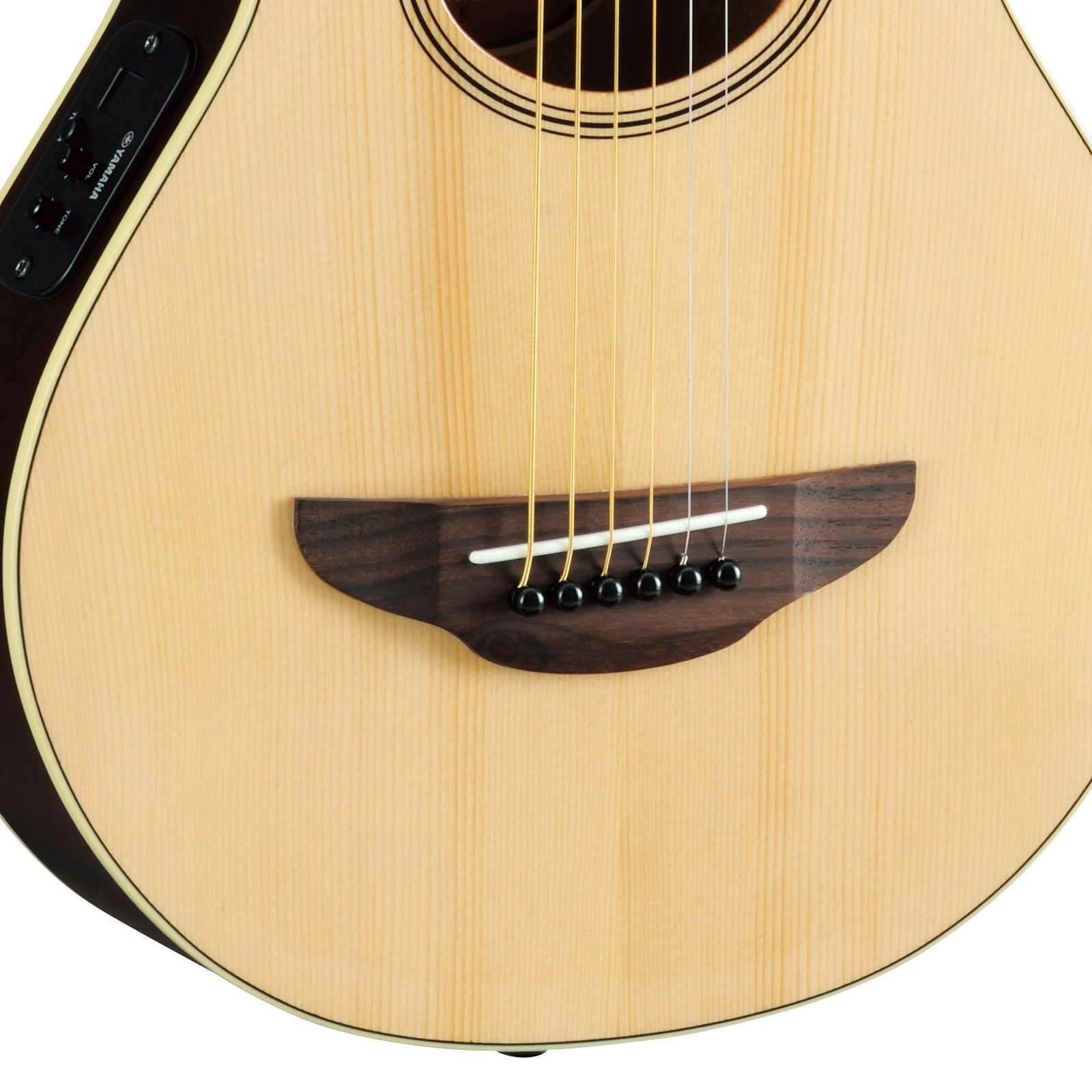 Yamaha APXT2 Natural 3/4 - Mini Violão Elétrico C/ Afinador