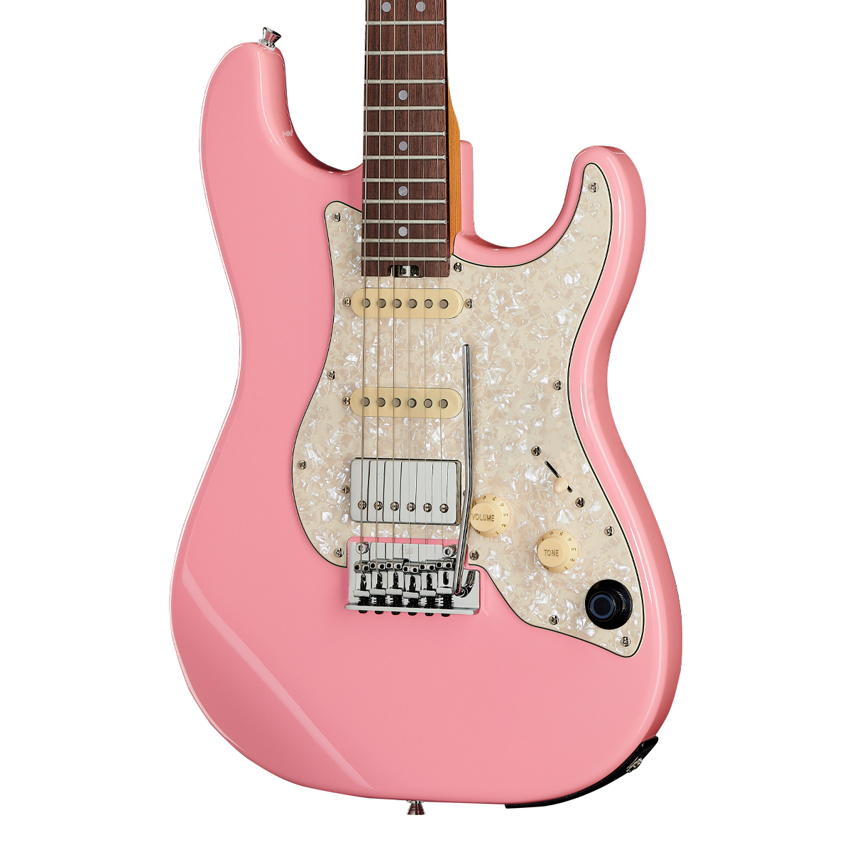 ギター Mooer GTRS S800 Pink Mooer GTRS S801 Pink エレキギター(ムーアー 最先端の