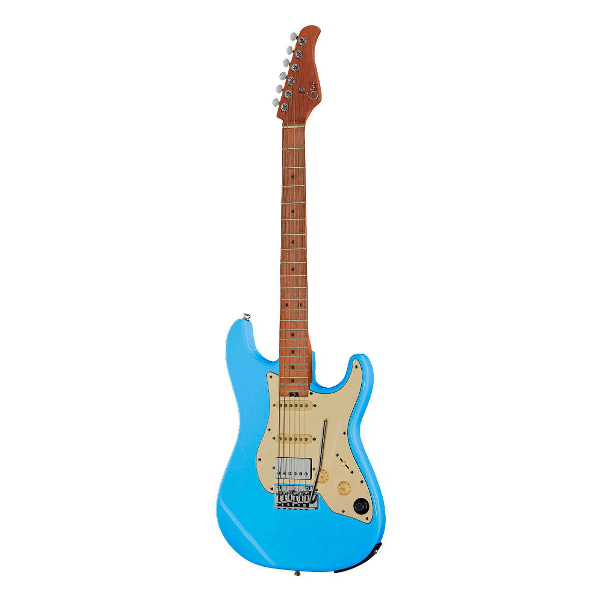 Guitarra Mooer GTRS S801 Sonic Blue: Stratocaster Inteligente HSS