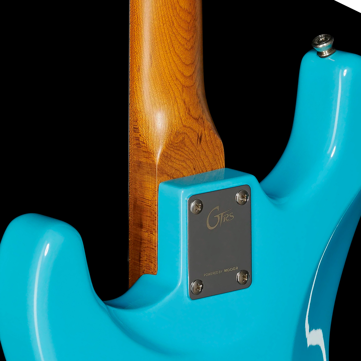 Guitarra Mooer GTRS S801 Sonic Blue: Stratocaster Inteligente HSS