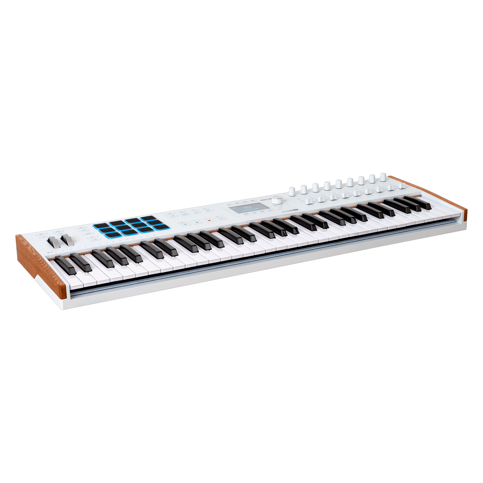 DTM・DAW Arturia Keylab 61 mk3 Alpine White Teclado MIDI Arturia KeyLab 61 Mk3 | Expressividade e Controle