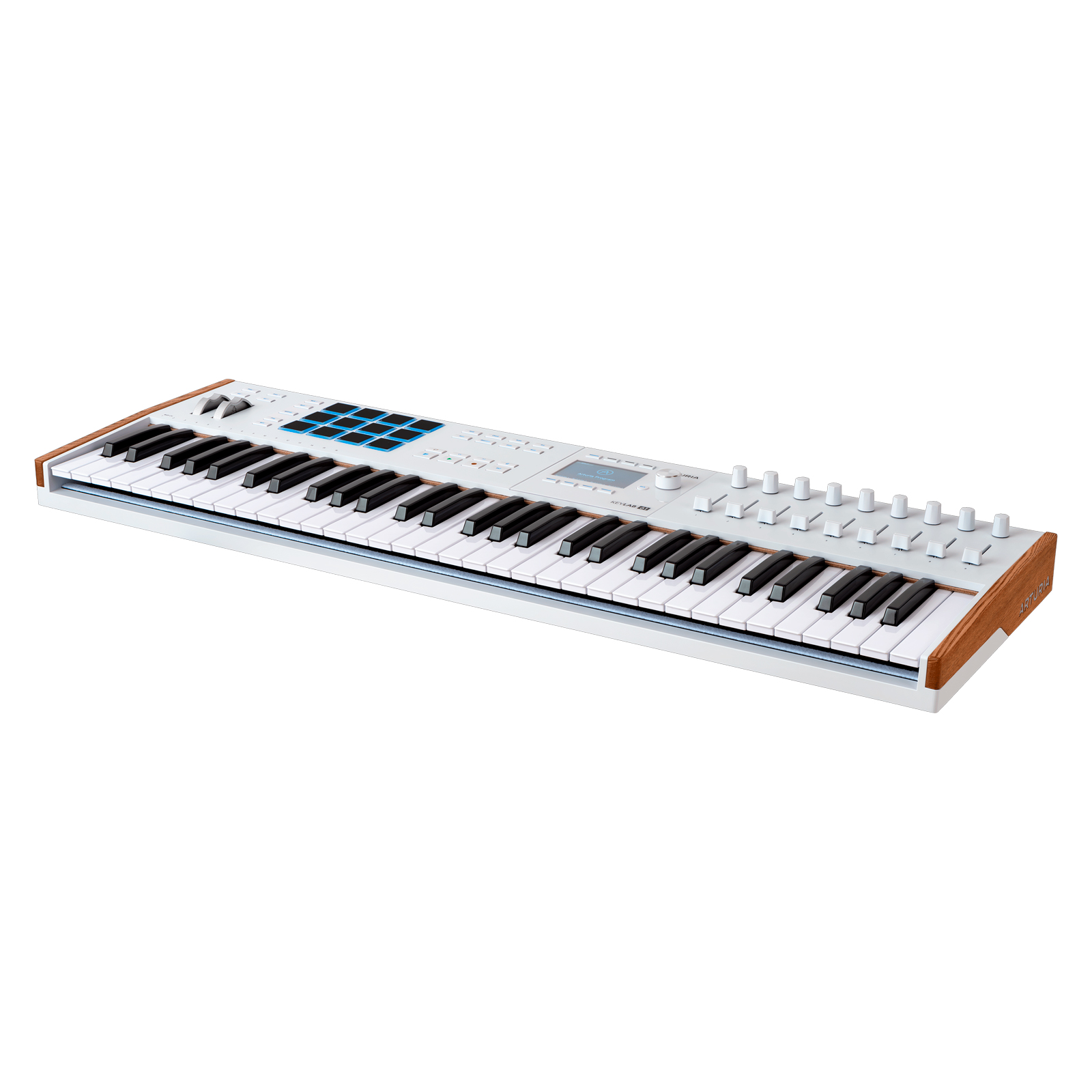 DTM・DAW Arturia Keylab 61 mk3 Alpine White Teclado MIDI Arturia KeyLab 61 Mk3 | Expressividade e Controle