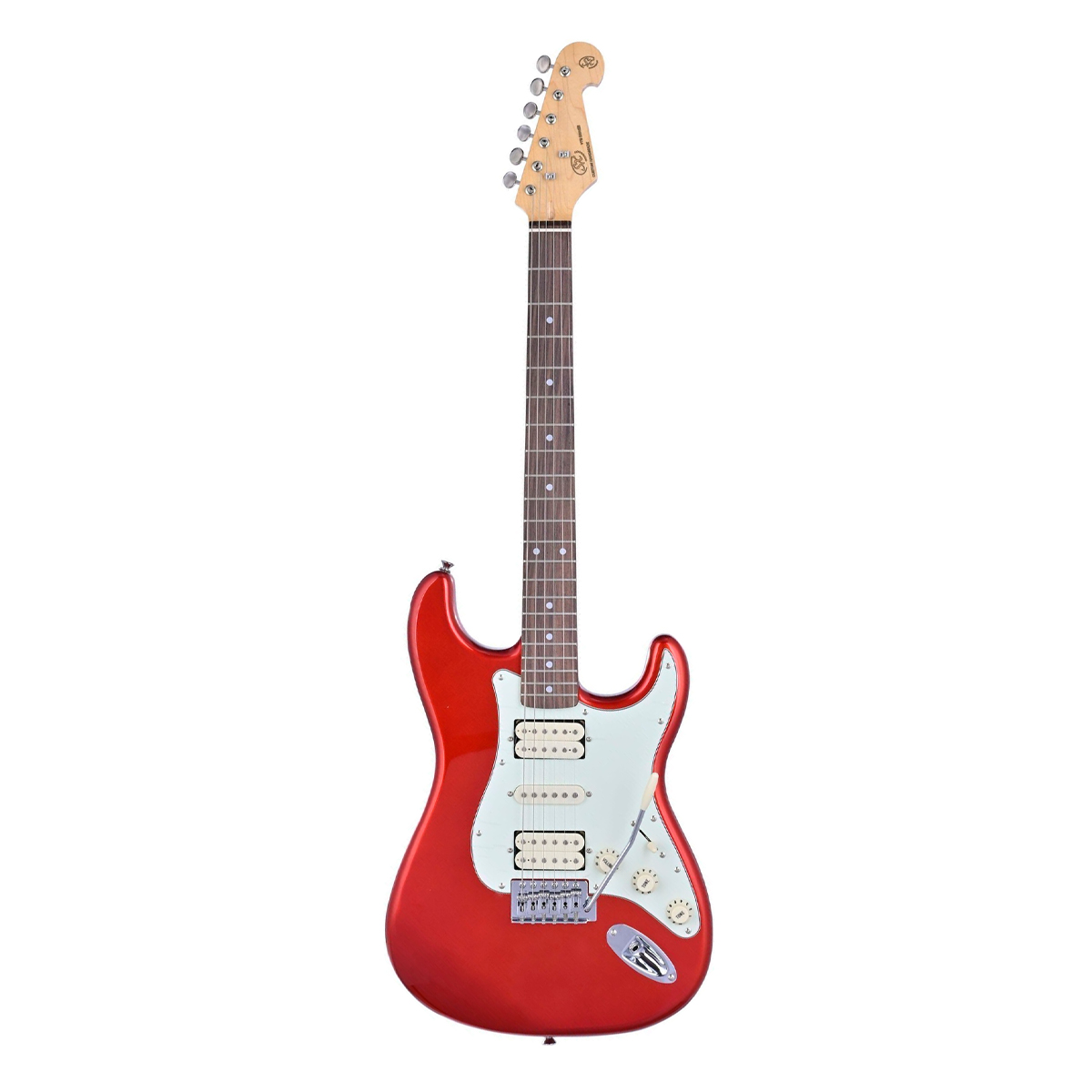 Guitarra Strato SX SST62+HSH Candy Apple Red com Bag Inclusa