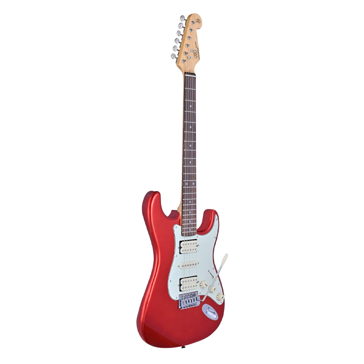 Guitarra Strato SX SST62+HSH Candy Apple Red com Bag Inclusa
