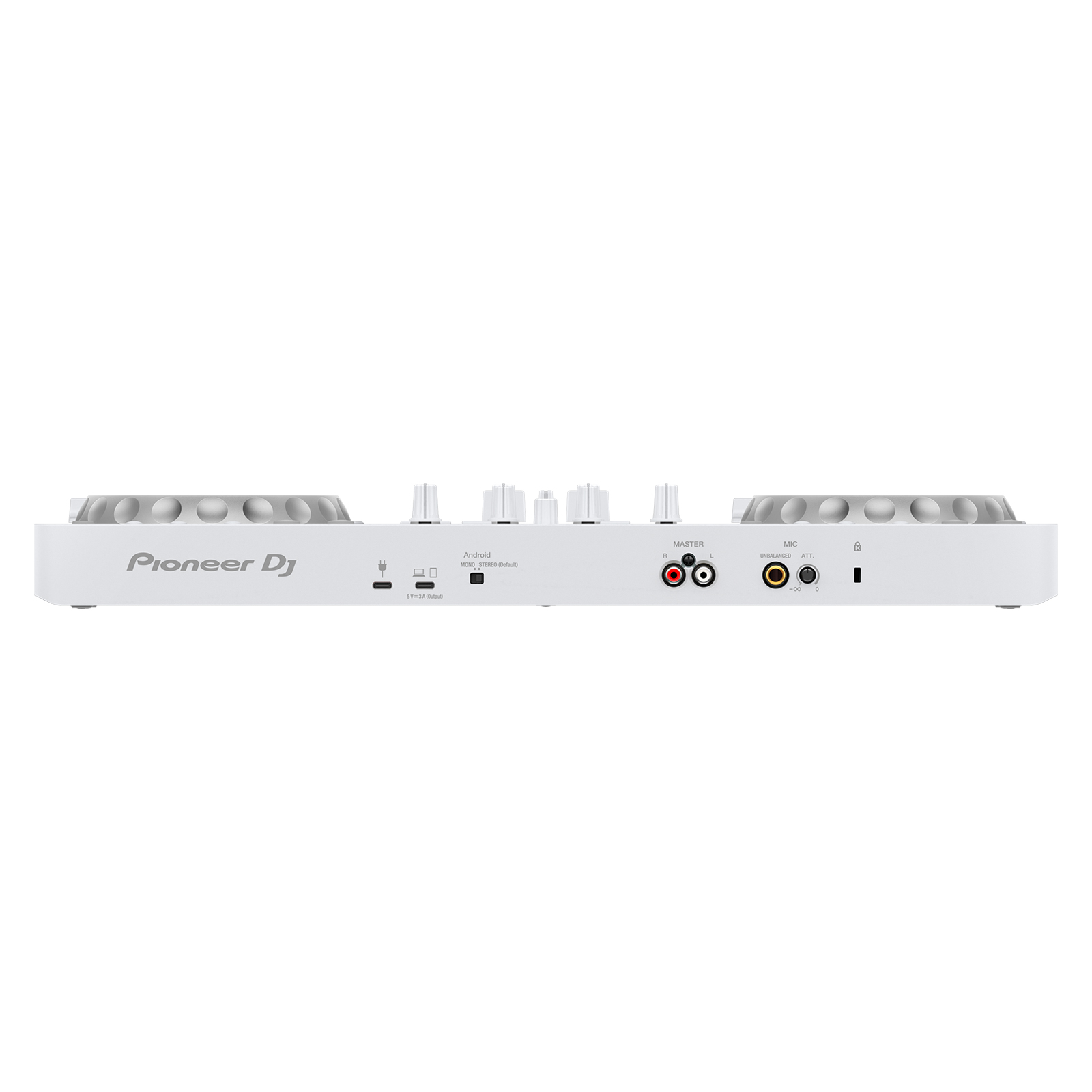 Pioneer DDJ-FLX4-W 2ch DJコントローラー (White) Pioneer DJ Controlador de DJ DDJ-FLX4-W 2ch com vários aplicativos