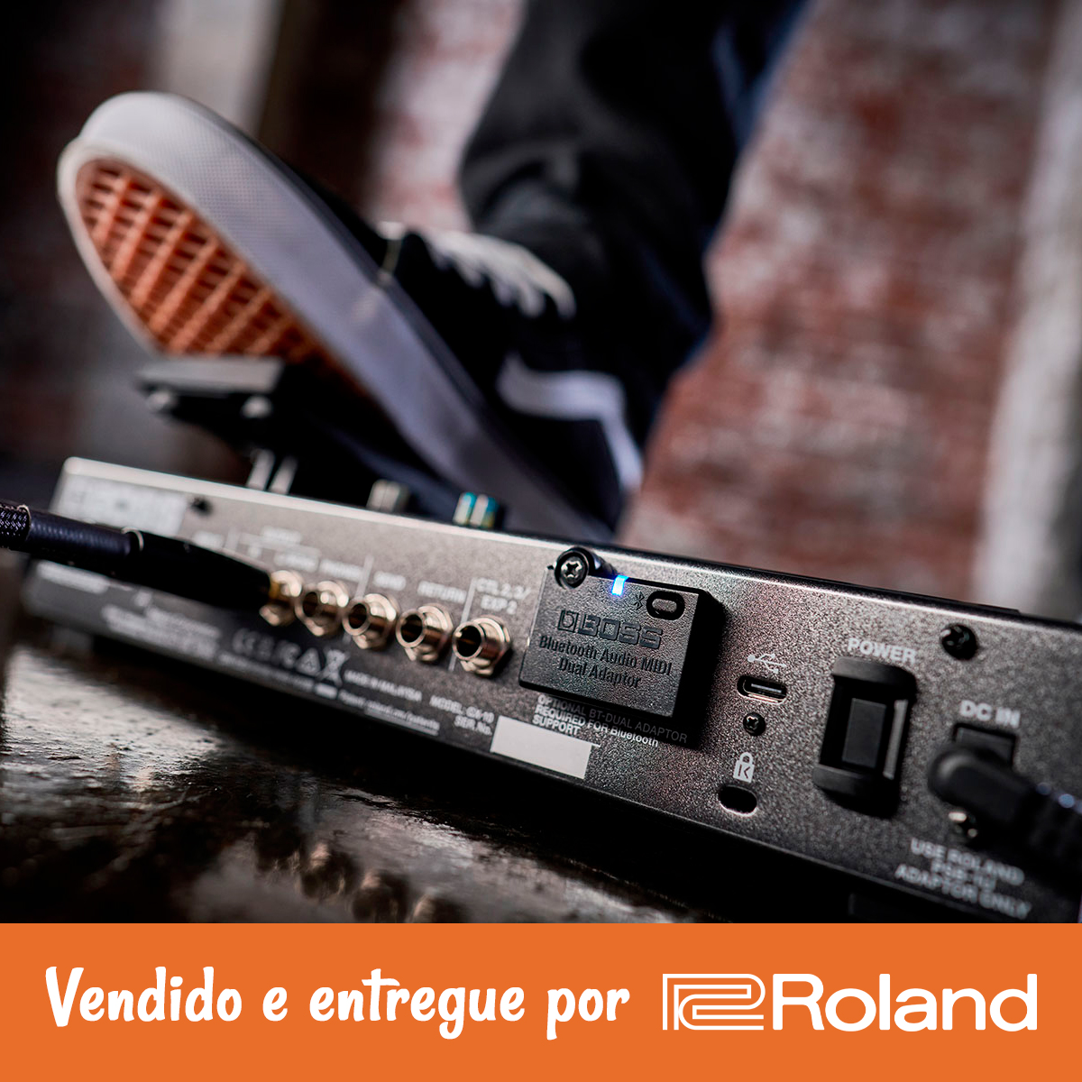 Pedaleira Boss GX-10: Touchscreen, AIRD e 170 Efeitos TOP