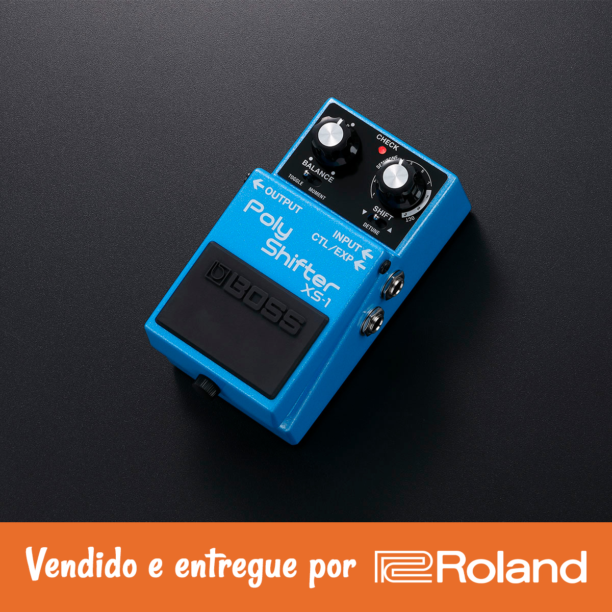 Pedal Boss XS-1 Poly Shifter: Afinação, Oitavas e Detune