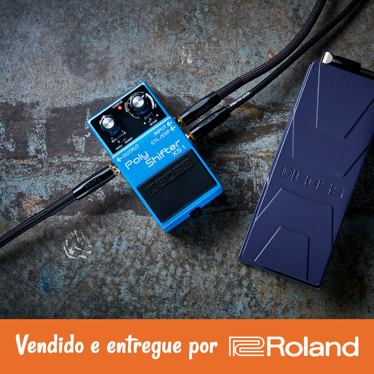 Pedal Boss XS-1 Poly Shifter: Afinação, Oitavas e Detune