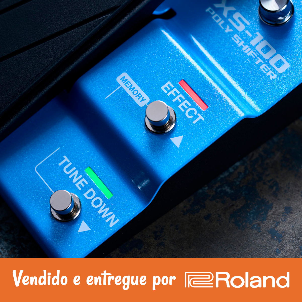 Pedal BOSS XS-100: Whammy MIDI, 8 Oitavas e Pitch Shifting