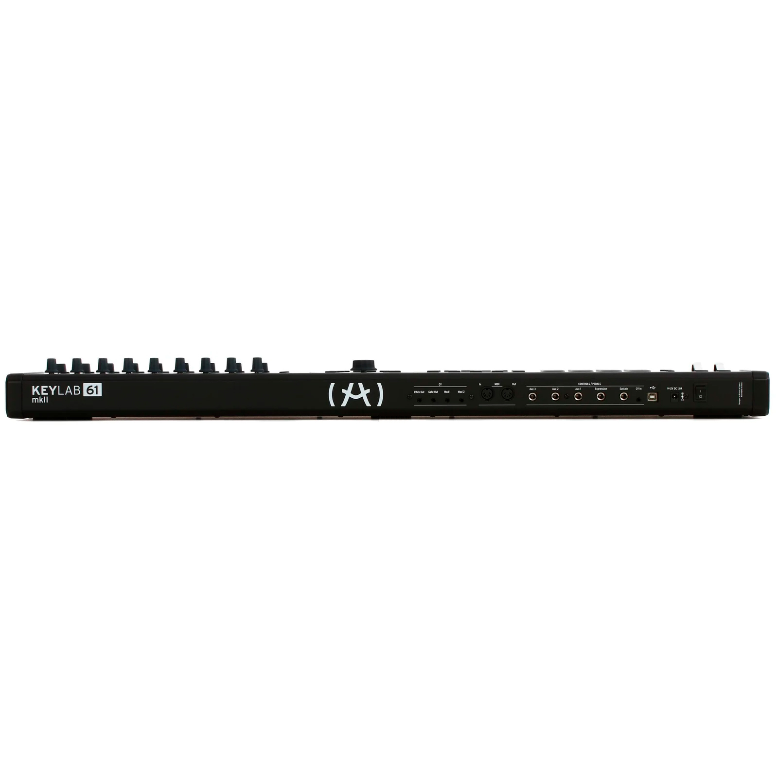 Arturia KeyLab 61 mkII Black: 61 Teclas, Pads e Analog Lab V