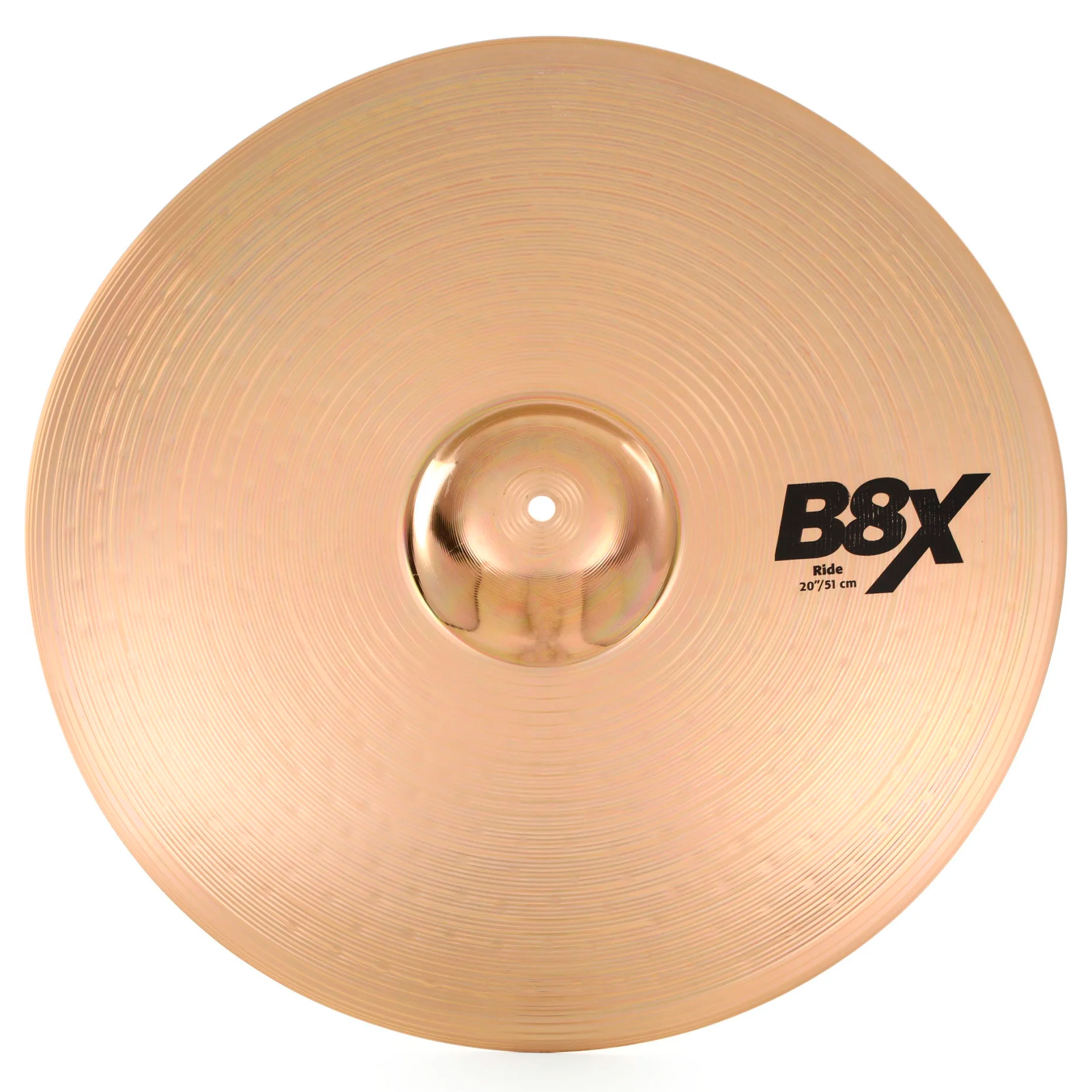 Set de Pratos Sabian B8X Performance Set: Som de Bronze Real