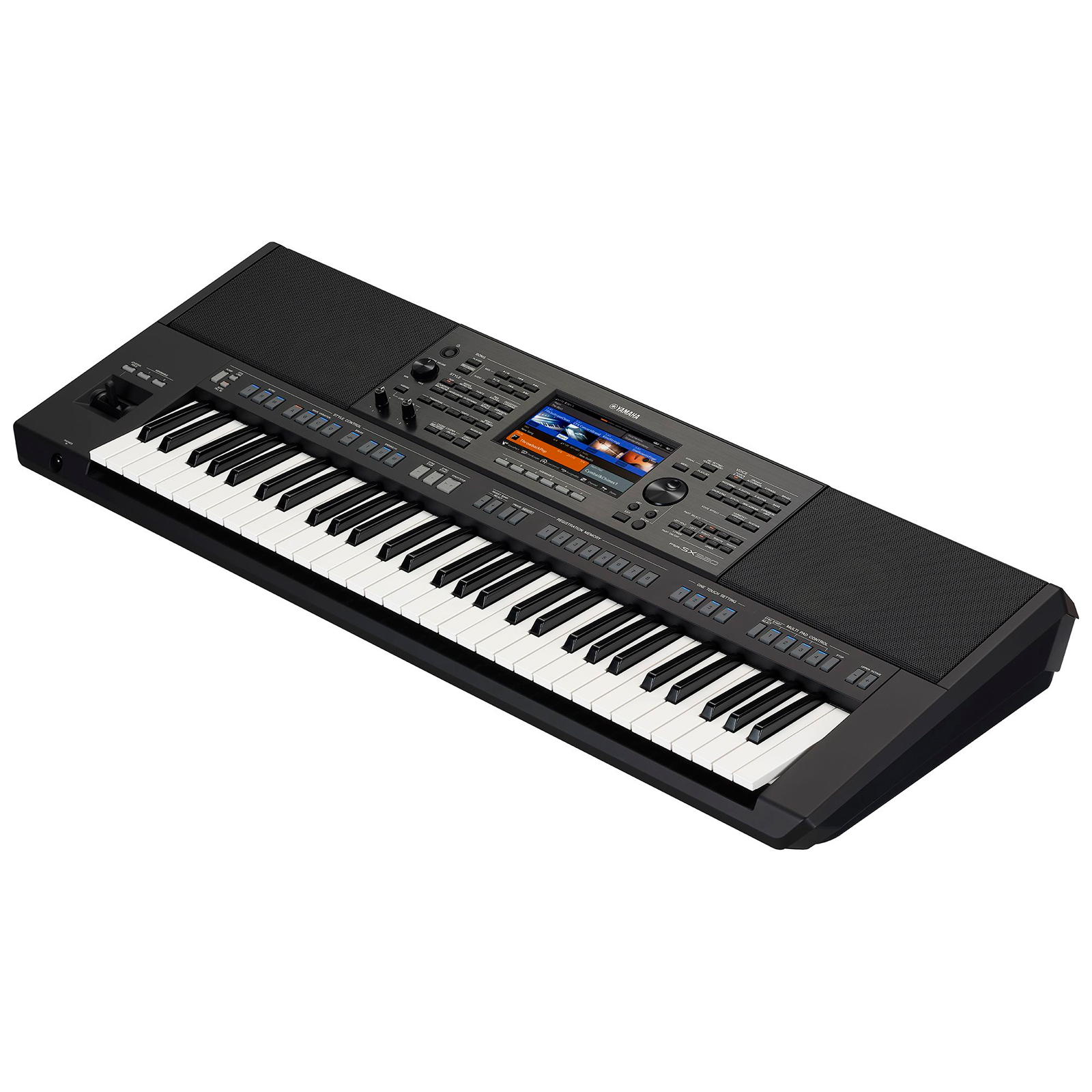 Teclado Yamaha PSR-SX920: A Workstation de Som Profissional