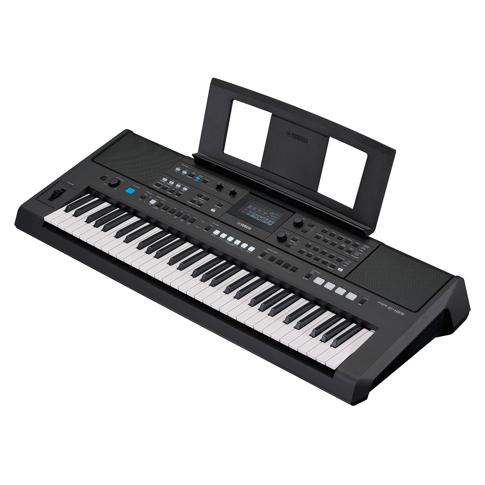 Teclado Yamaha PSR-E483: Transforme sua Música em Profissional