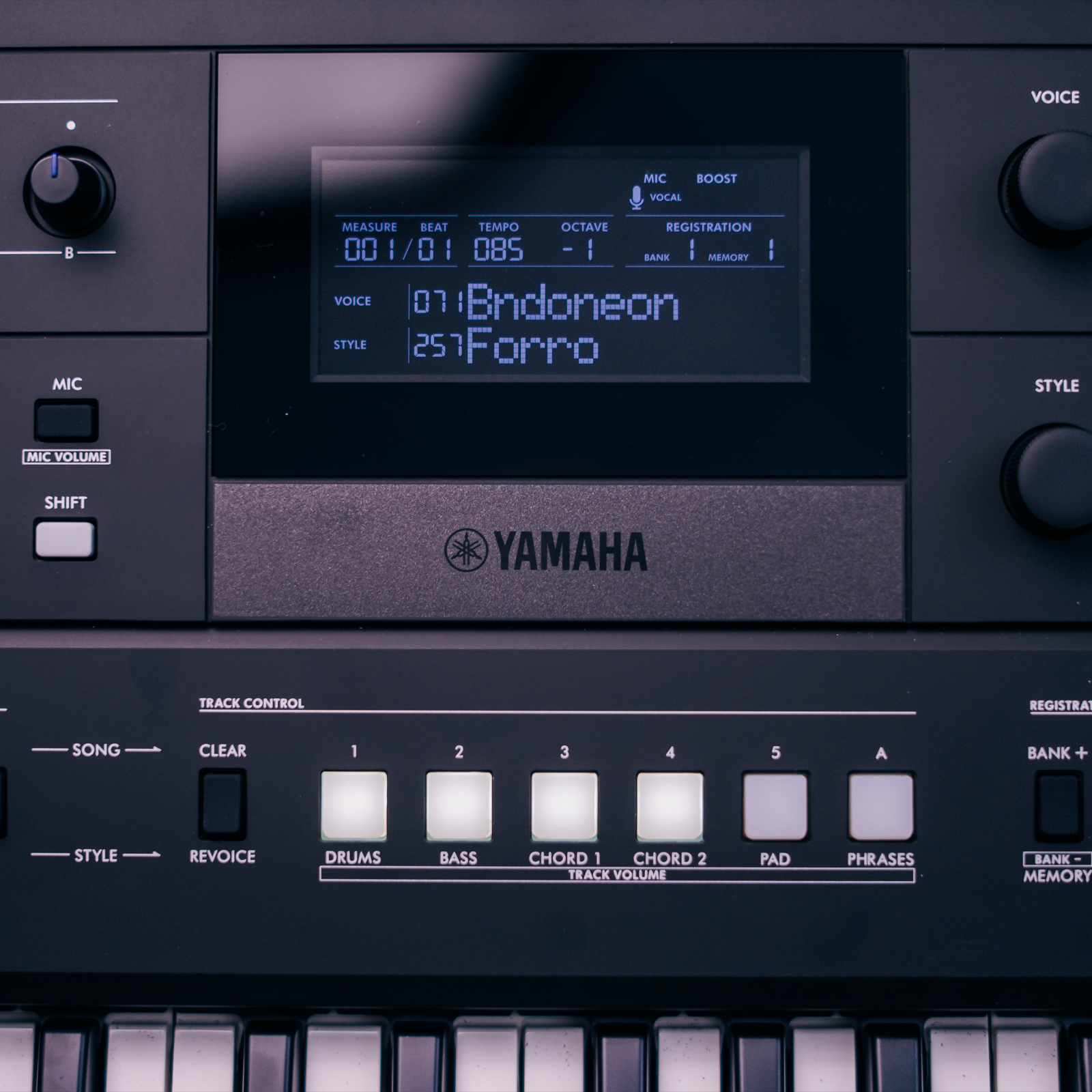 Teclado Yamaha PSR-E483: Transforme sua Música em Profissional