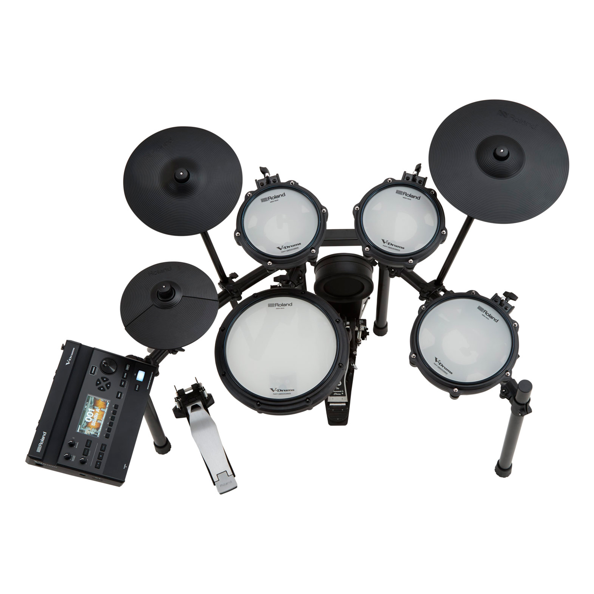 Roland TD313 V-Drums 3: Som de Elite e Tecnologia Profissional