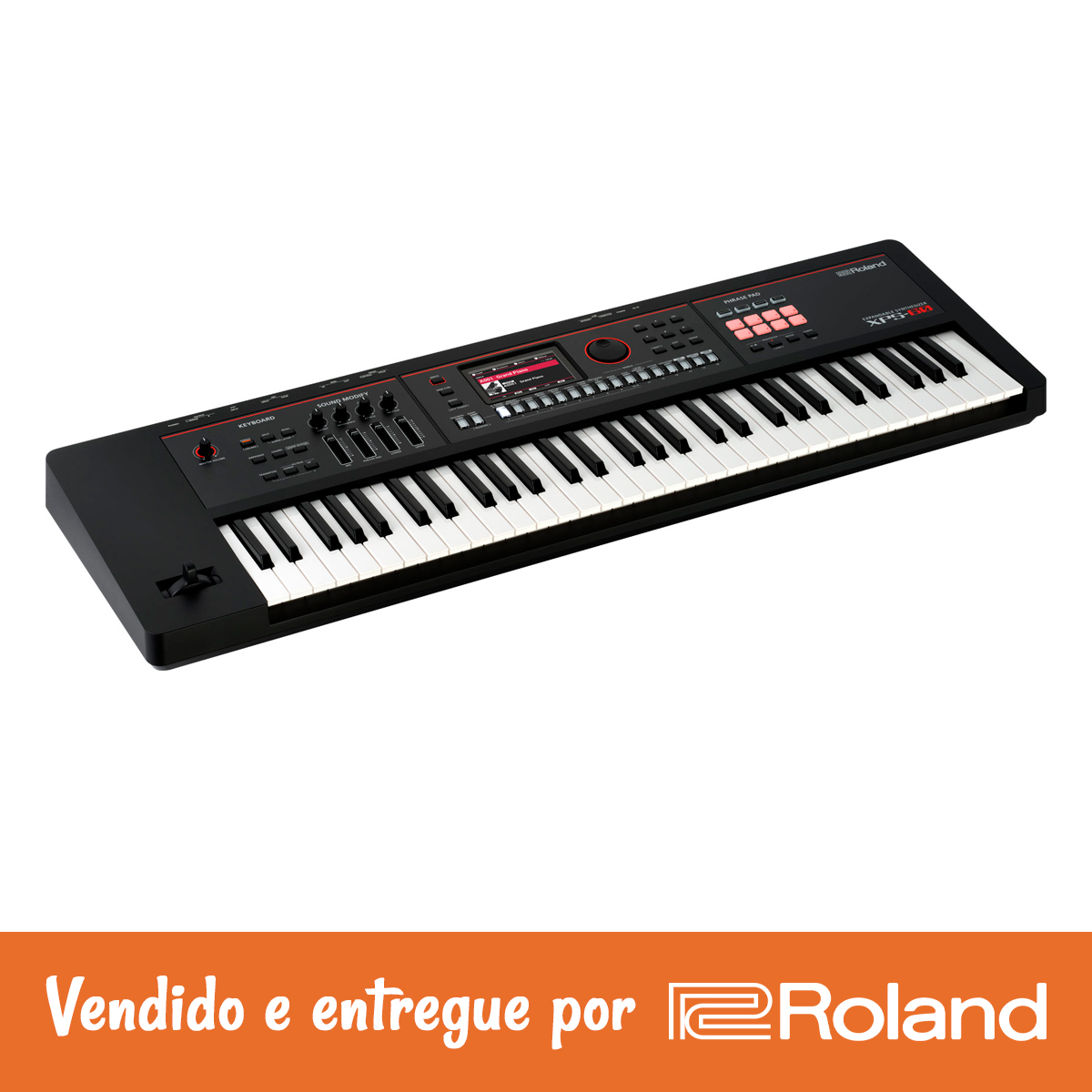 Sintetizador Roland XPS-60: Performance e Expansão Profissional