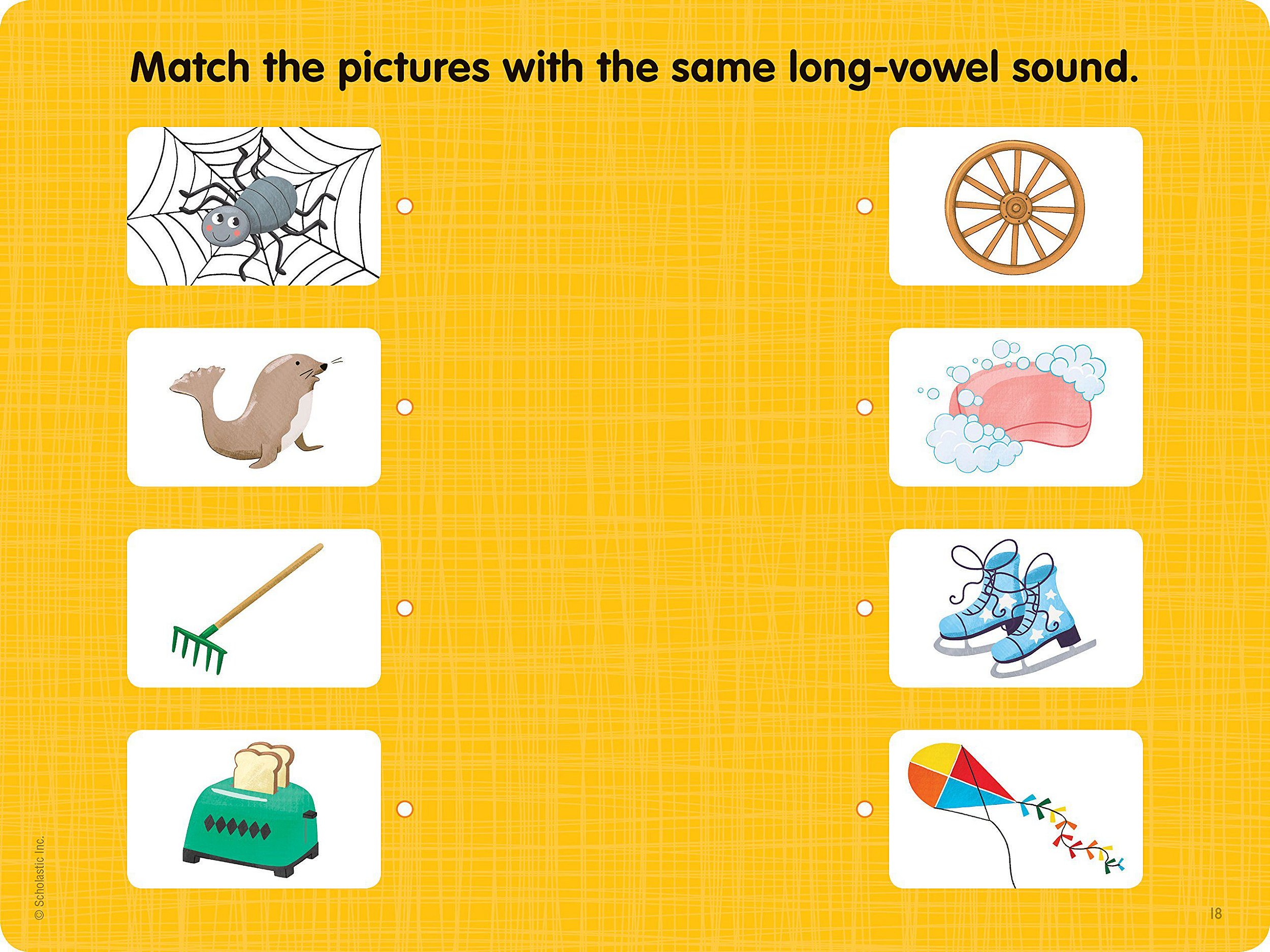 learning mats long vowels - Books R Toys