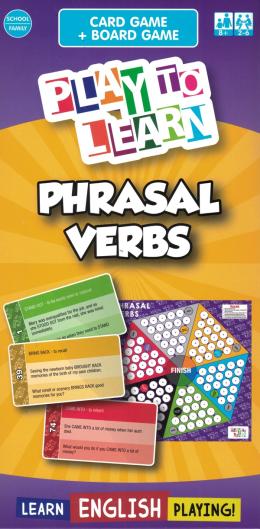 jogo de tabuleiro - phrasal verbs - Books R Toys