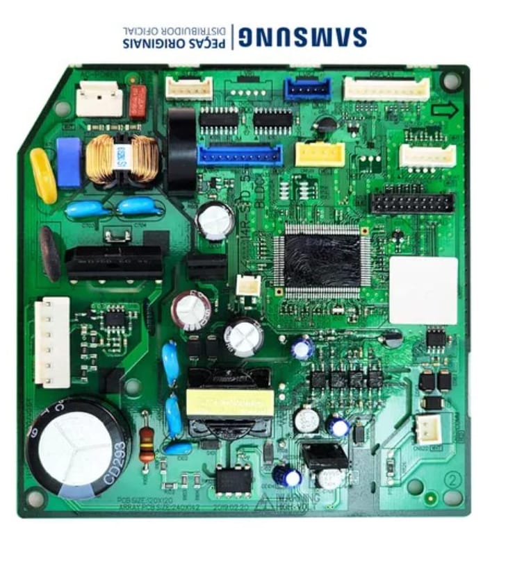 Placa Principal Evaporadora Samsung Inverter DB983360J B&B Comércio