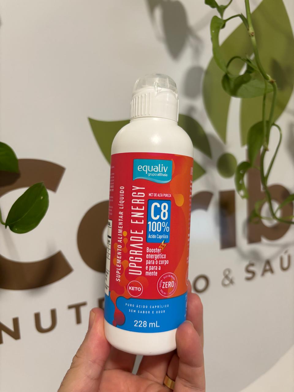 Upgrade Energy UpGrade Energy - 228ml - Caribé Nutrição e Saúde