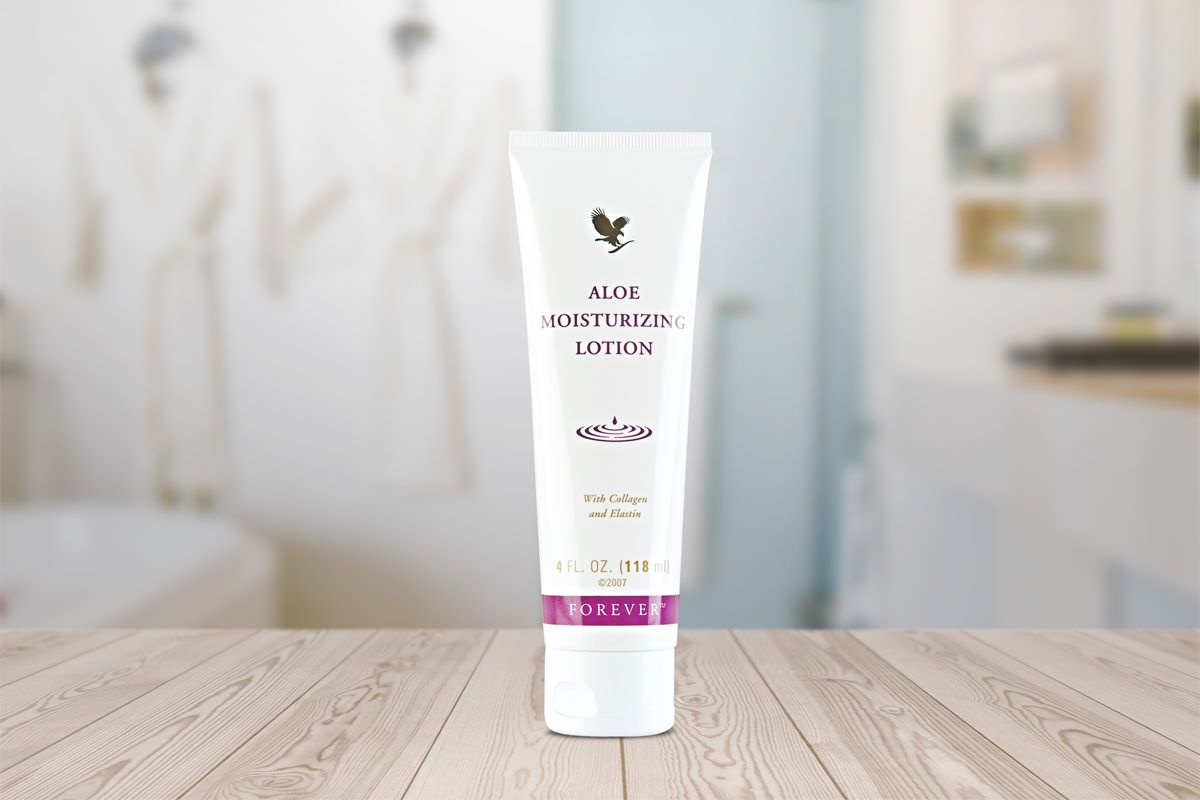 Forever Living ALOE MOISTURIZING LOTION with COLLAGEN / ELASTIN