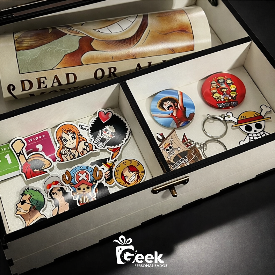 ONE PIECE BOX まとめ Box set One Piece EP5 BOX Mangá Vol. 46-53 THRILLER BARK em