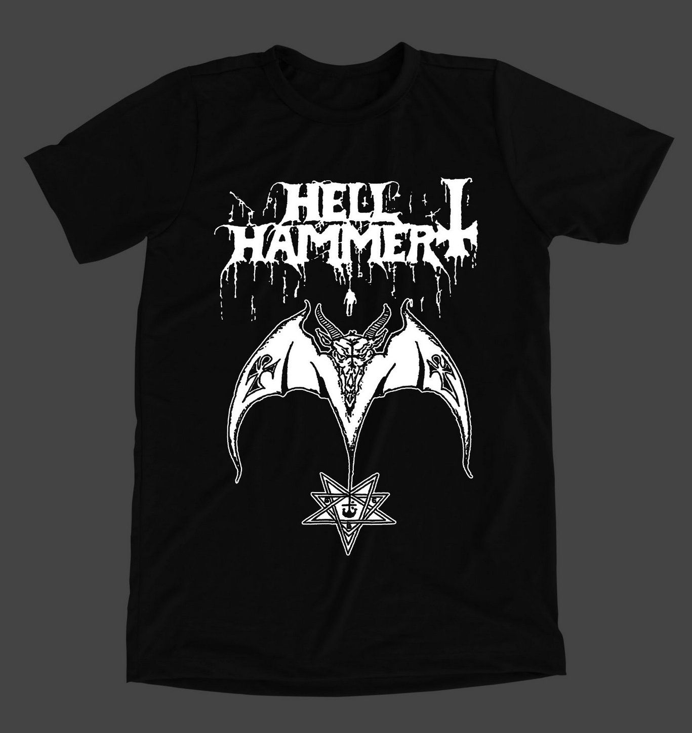 Camiseta HellHammer - True Nightmare Store