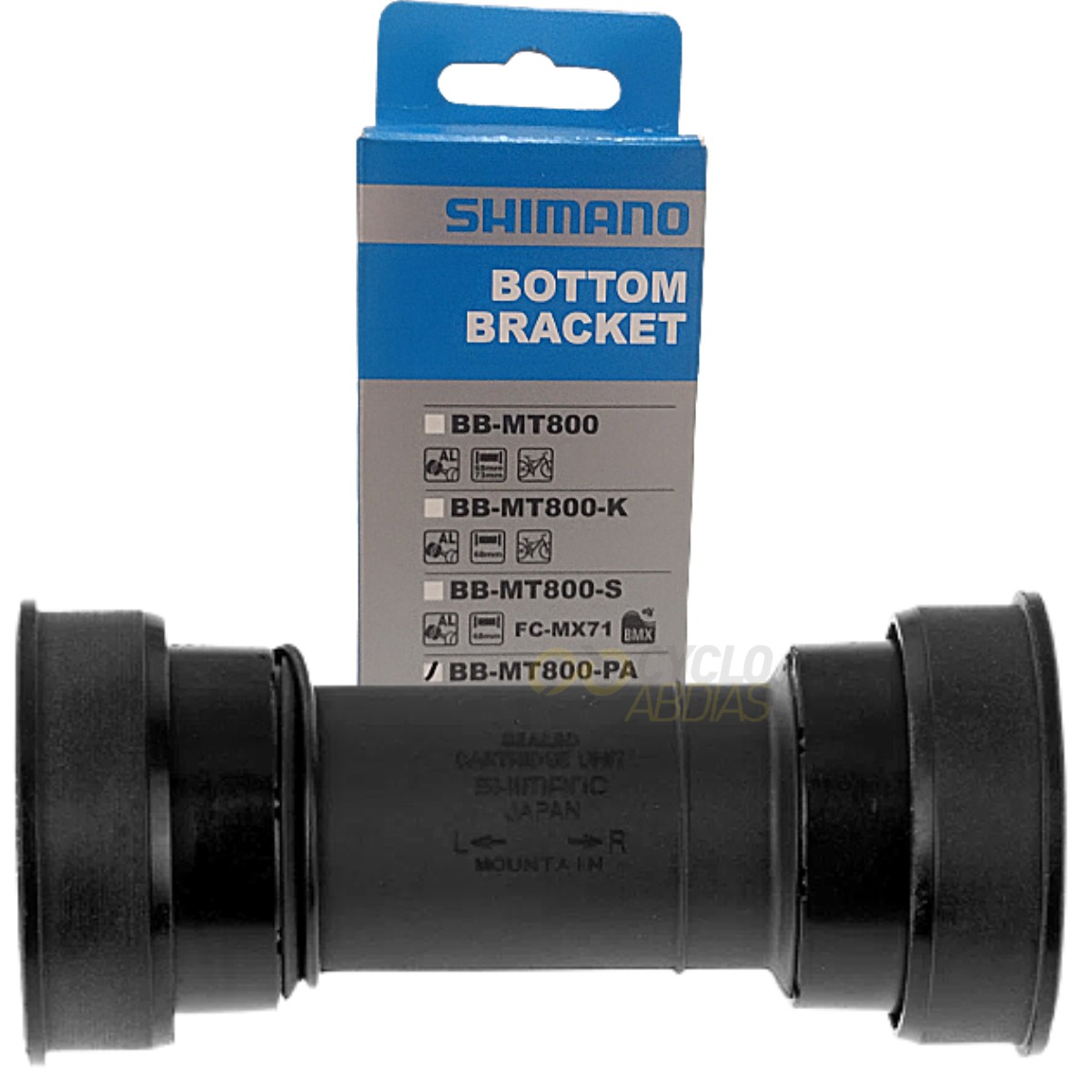 Shimano BB-MT800 Pressfit Bottom Bracket