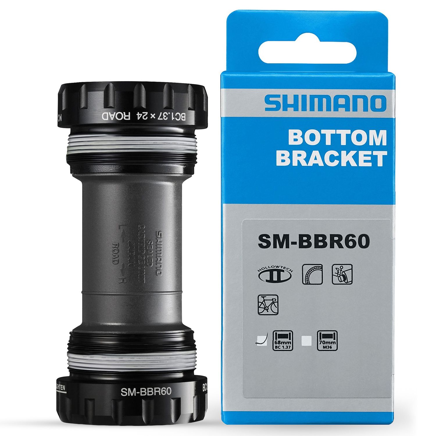 Comprar Movimento Central Press-fit 86.5 SM-BB72-41B ROAD - Shimano