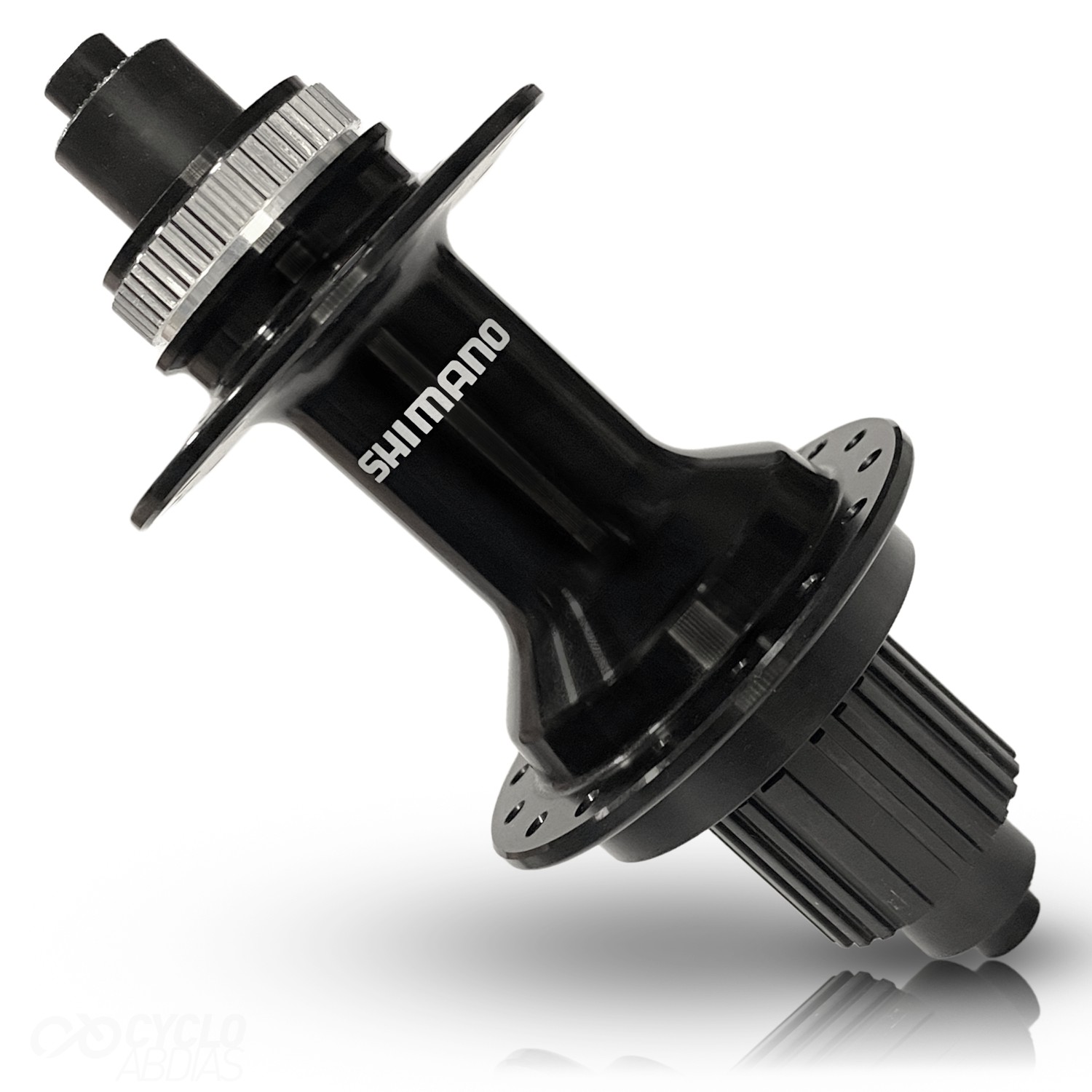 CUBO TRASEIRO SHIMANO FH-MT401-B DE 32F 9X141 MM PARA 12 VELOCIDADES ...
