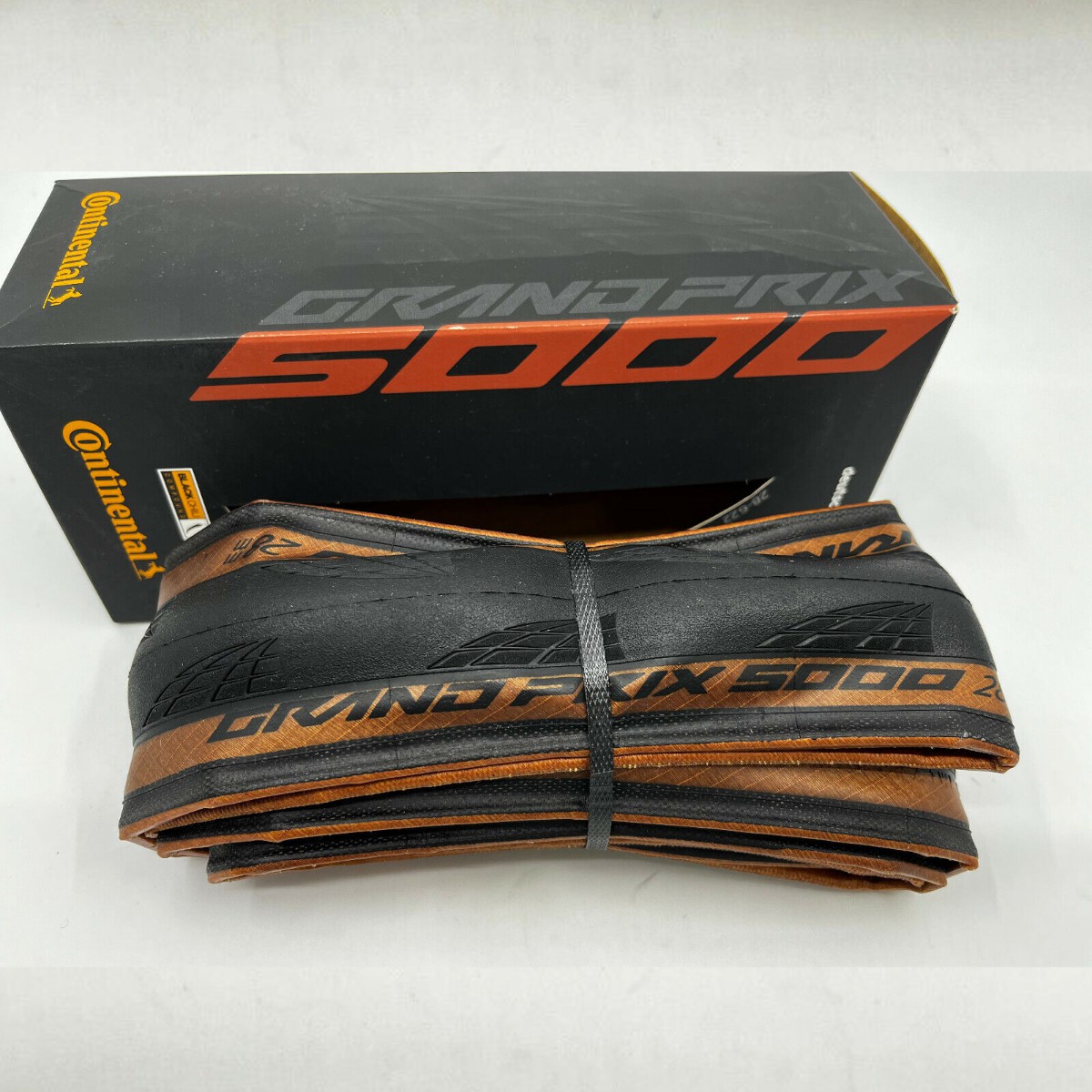 PNEU CONTINENTAL GRAND PRIX 5000 700X28 EM KEVLAR MARROM Cyclo Abdias Loja de Bicicletas