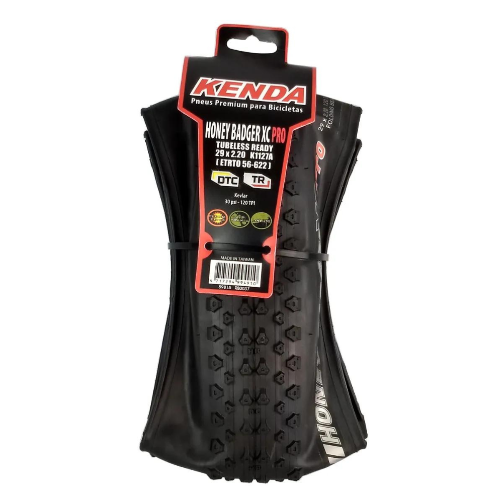 PNEU KENDA 29X2.20 K1127A HONEY BADGER XC PRO 120TPI TUBELESS READY Cyclo Abdias Loja de