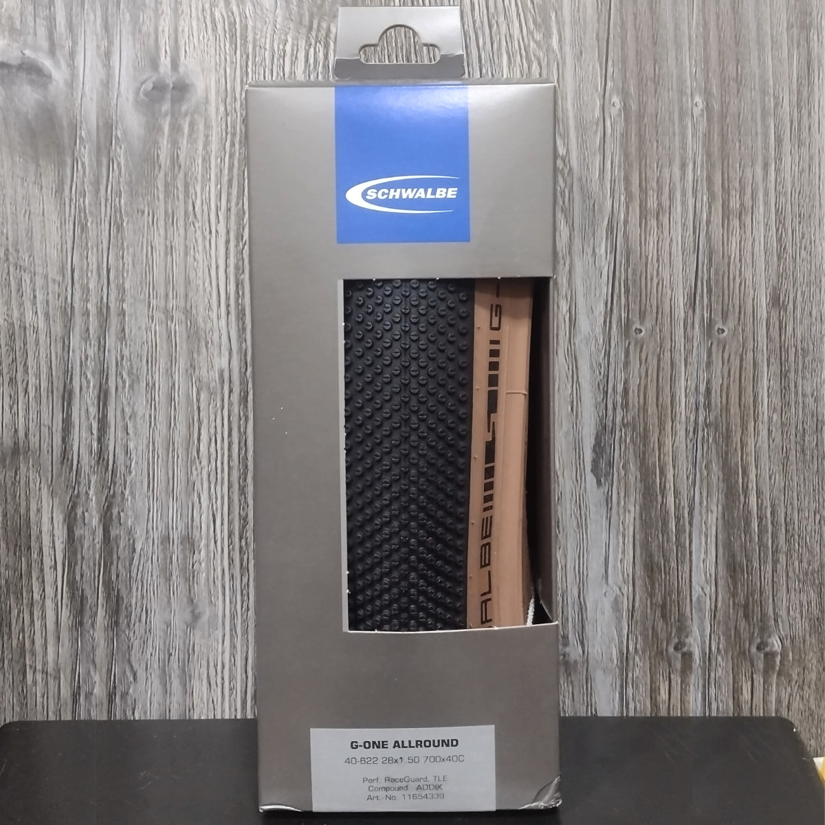 Pneumatico Schwalbe G-One Allround 700x40 – Tubeless Ready, RaceGuard, Pieghevole - 3