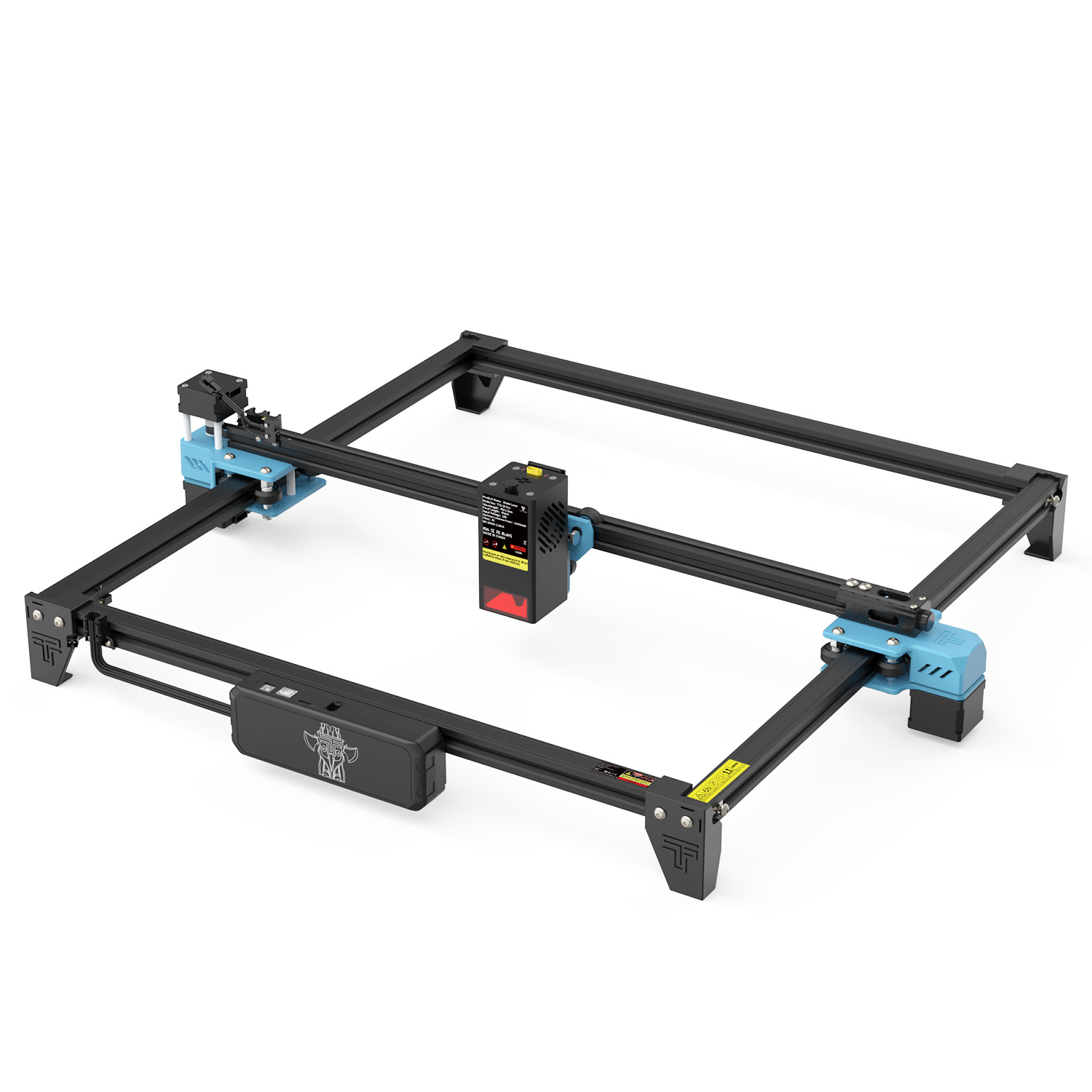 Gravadora e Corte Laser 20w TTS-20 Pro Twotrees c/ compressor