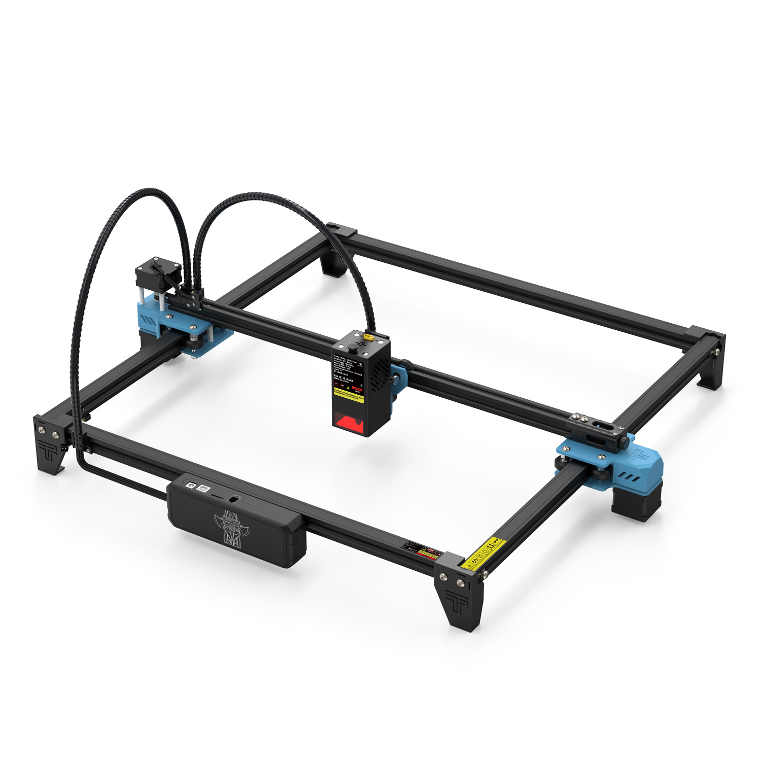 Gravadora e Corte Laser 20w TTS-20 Pro Twotrees c/ compressor