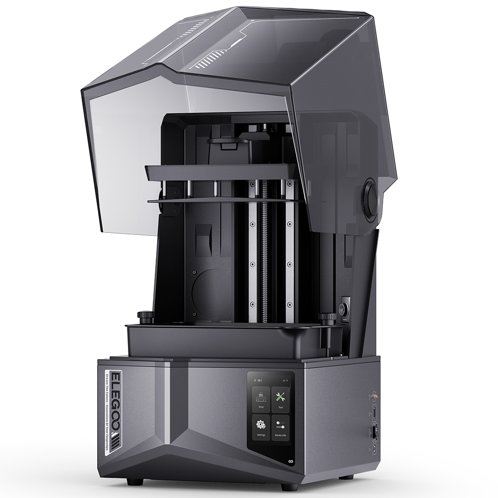 Impressora 3D Resina Elegoo Saturn 4 ULTRA 12k - Translaser - Máquinas ...