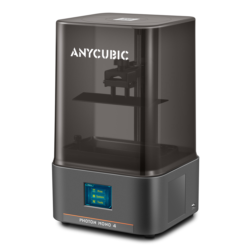 Anycubic Photon Mono 4 | Impressora 3D de Resina 10K Compacta ...